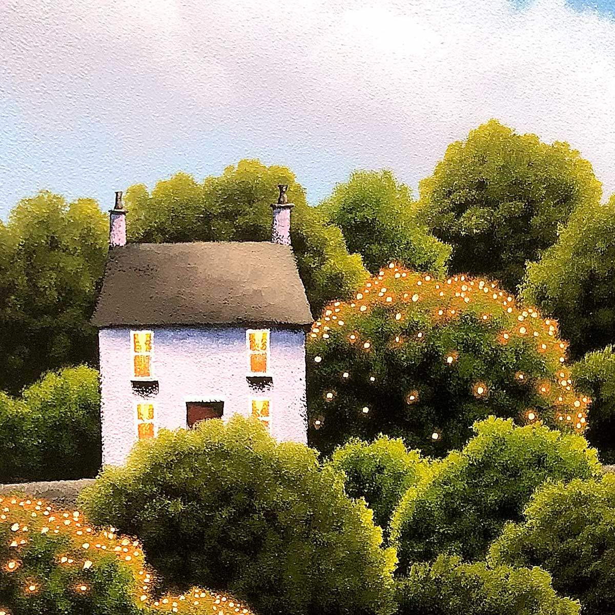 Our Time Away - Original - SOLD by artist David Renshaw - Wyecliffe Galleries