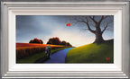 Our Way Forward - Original - SOLD by artist David Renshaw - Wyecliffe Galleries