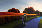 Our Way Forward - Original - SOLD by artist David Renshaw - Wyecliffe Galleries