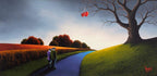 Our Way Forward - Original - SOLD by artist David Renshaw - Wyecliffe Galleries