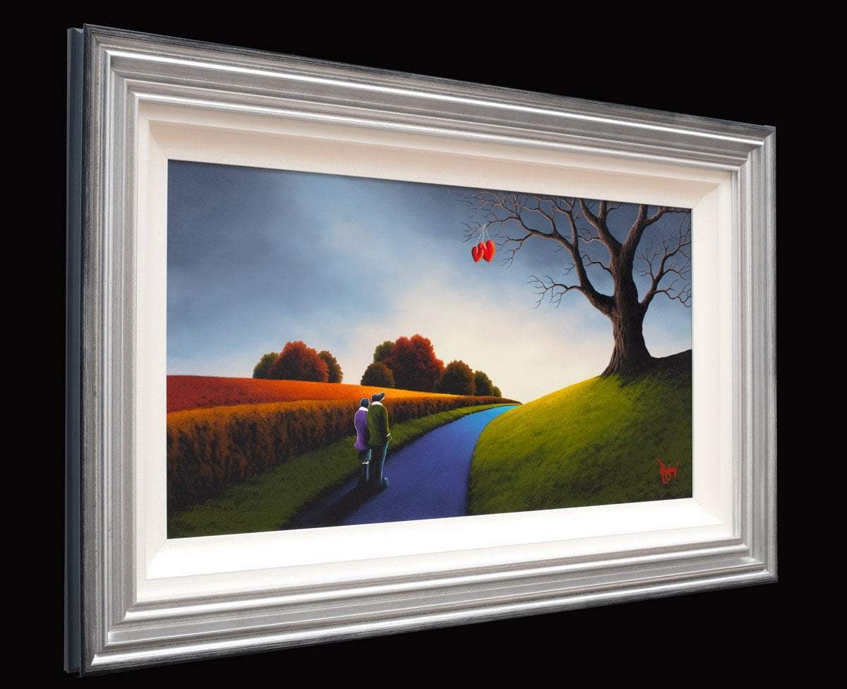 Our Way Forward - Original - SOLD by artist David Renshaw - Wyecliffe Galleries