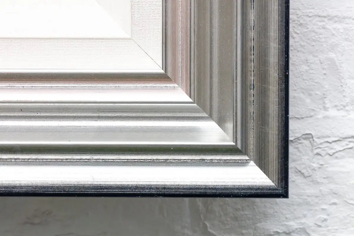 Our Winter Wonderland - Original - SOLD by artist David Renshaw - Wyecliffe Galleries