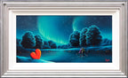 Our Winter Wonderland - Original - SOLD by artist David Renshaw - Wyecliffe Galleries
