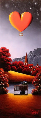 Our Wish - SOLD by artist David Renshaw - Wyecliffe Galleries