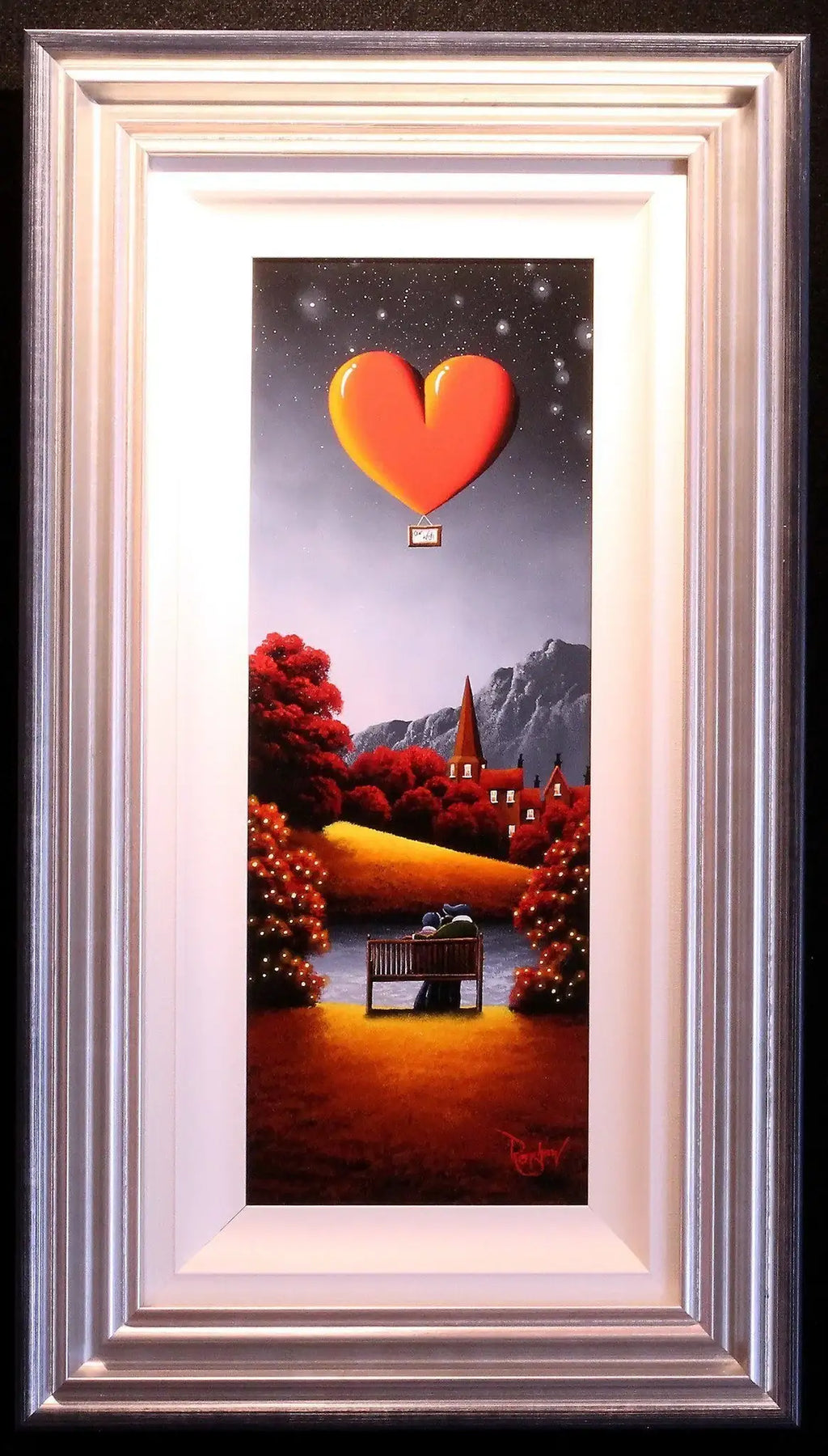 Our Wish - SOLD by artist David Renshaw - Wyecliffe Galleries