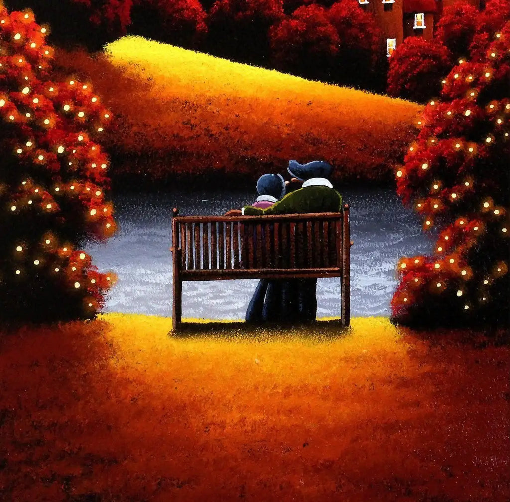 Our Wish - SOLD by artist David Renshaw - Wyecliffe Galleries