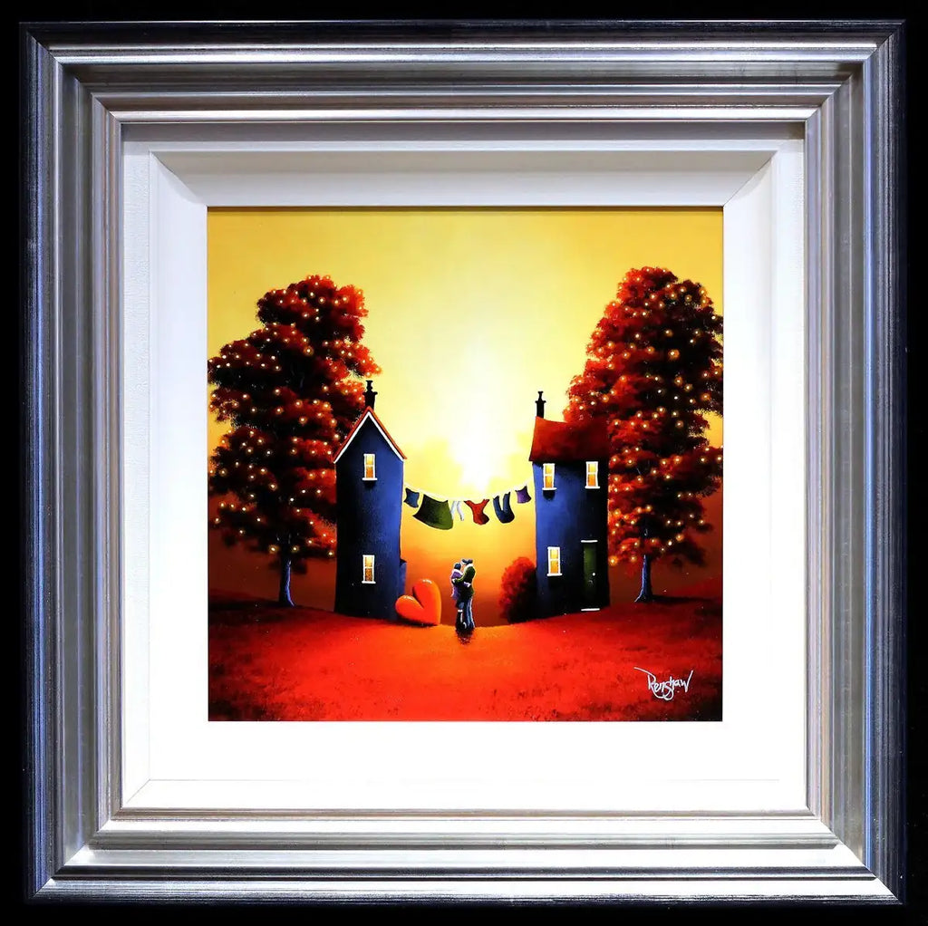 Out To Dry - Original - SOLD by artist David Renshaw - Wyecliffe Galleries