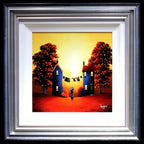 Out To Dry - Original - SOLD by artist David Renshaw - Wyecliffe Galleries