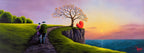 Paradise - Original - SOLD by artist David Renshaw - Wyecliffe Galleries