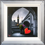 Parliament View - Original - SOLD by artist David Renshaw - Wyecliffe Galleries