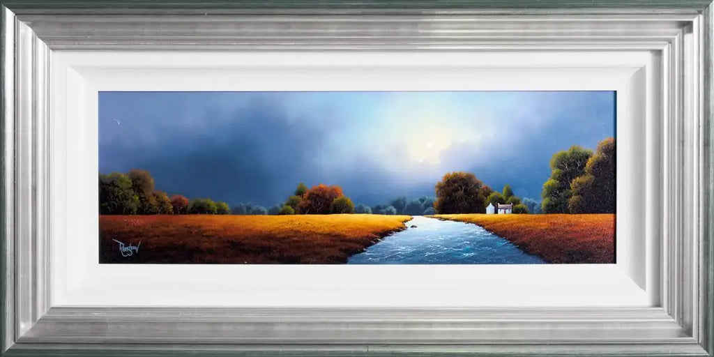 Parting of the Clouds - Original - SOLD by artist David Renshaw - Wyecliffe Galleries