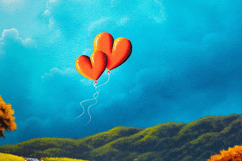 Pathway To Love - Original by artist David Renshaw - Wyecliffe Galleries
