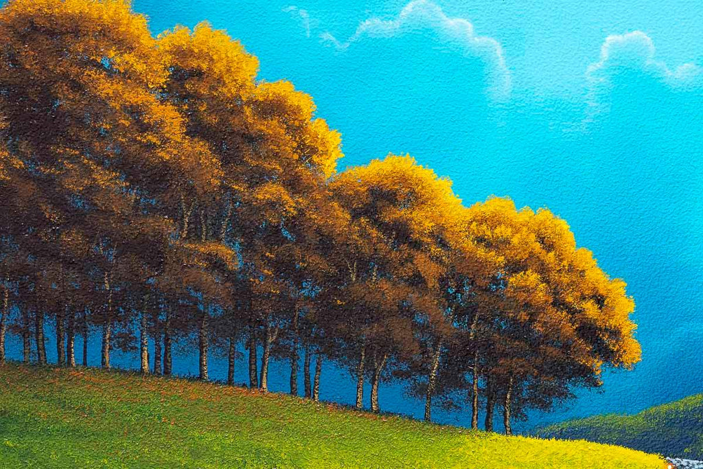 Pathway To Love - Original by artist David Renshaw - Wyecliffe Galleries