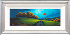 Pathway To Love - Original by artist David Renshaw - Wyecliffe Galleries
