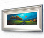 Pathway To Love - Original by artist David Renshaw - Wyecliffe Galleries