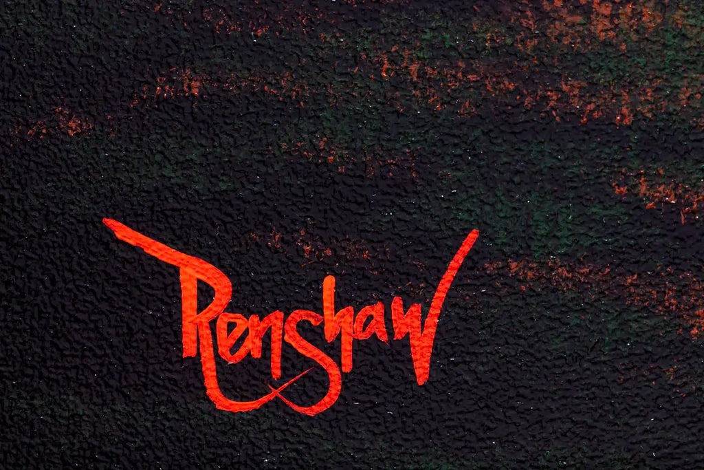 Pathway To Love - Original by artist David Renshaw - Wyecliffe Galleries