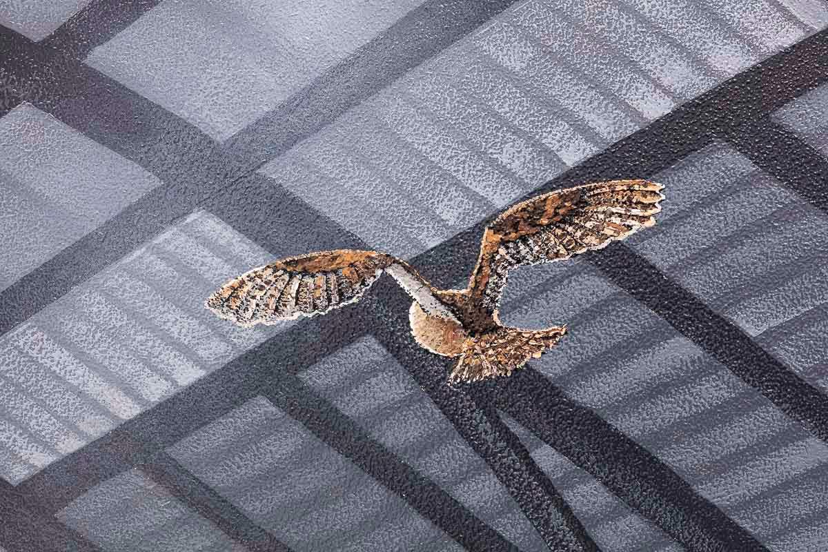 Platform 9¾ - Original - SOLD by artist David Renshaw - Wyecliffe Galleries