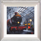 Platform 9¾ - Original - SOLD by artist David Renshaw - Wyecliffe Galleries