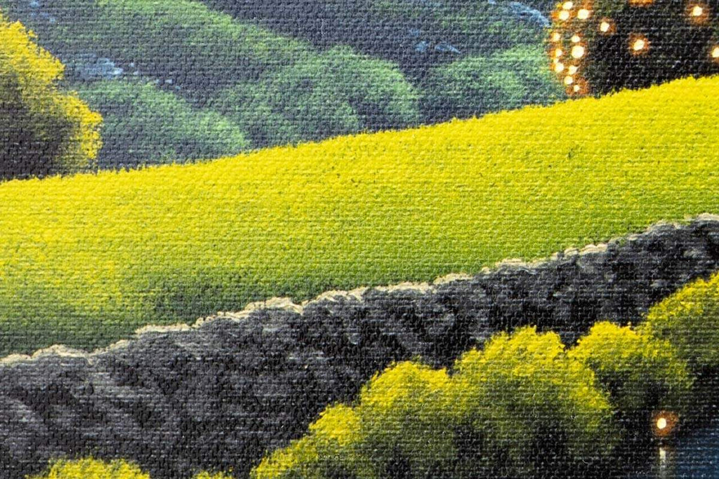 Beneath the Northern Lights - Boutique Edition by artist David Renshaw - Wyecliffe Galleries