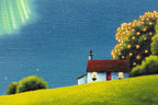 Beneath the Northern Lights - Boutique Edition by artist David Renshaw - Wyecliffe Galleries