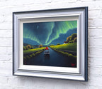 Beneath the Northern Lights - Boutique Edition by artist David Renshaw - Wyecliffe Galleries