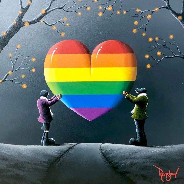 Pride - Original - SOLD by artist David Renshaw - Wyecliffe Galleries