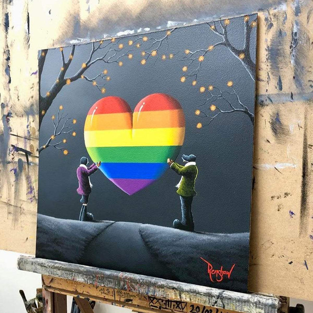 Pride - Original - SOLD by artist David Renshaw - Wyecliffe Galleries