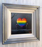 Pride - Original - SOLD by artist David Renshaw - Wyecliffe Galleries