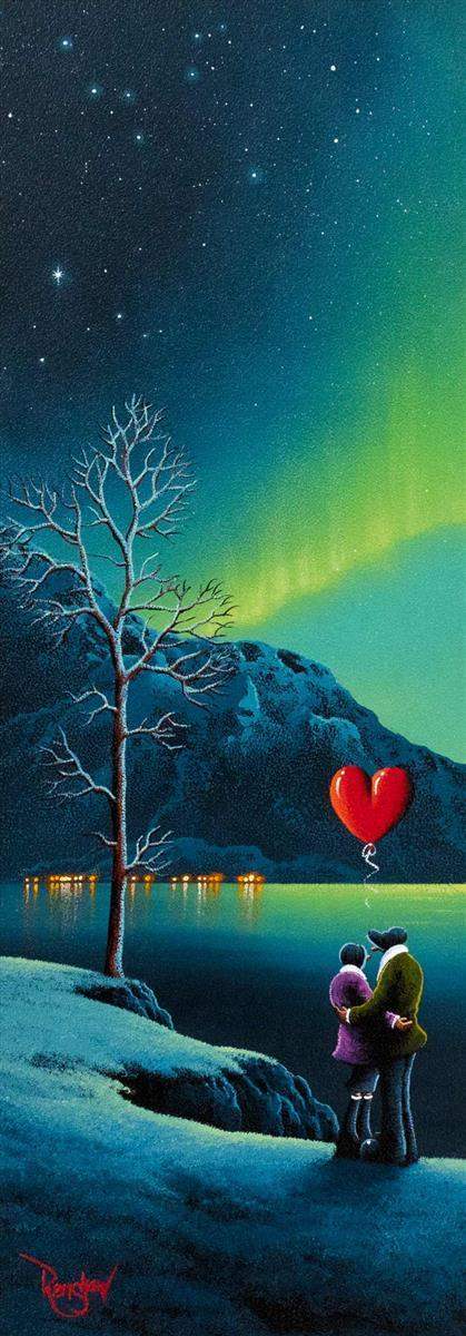Pure Perfection - Original - SOLD by artist David Renshaw - Wyecliffe Galleries