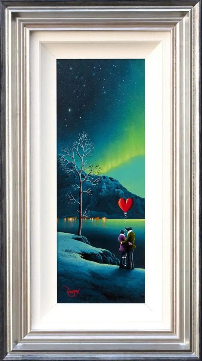 Pure Perfection - Original - SOLD by artist David Renshaw - Wyecliffe Galleries