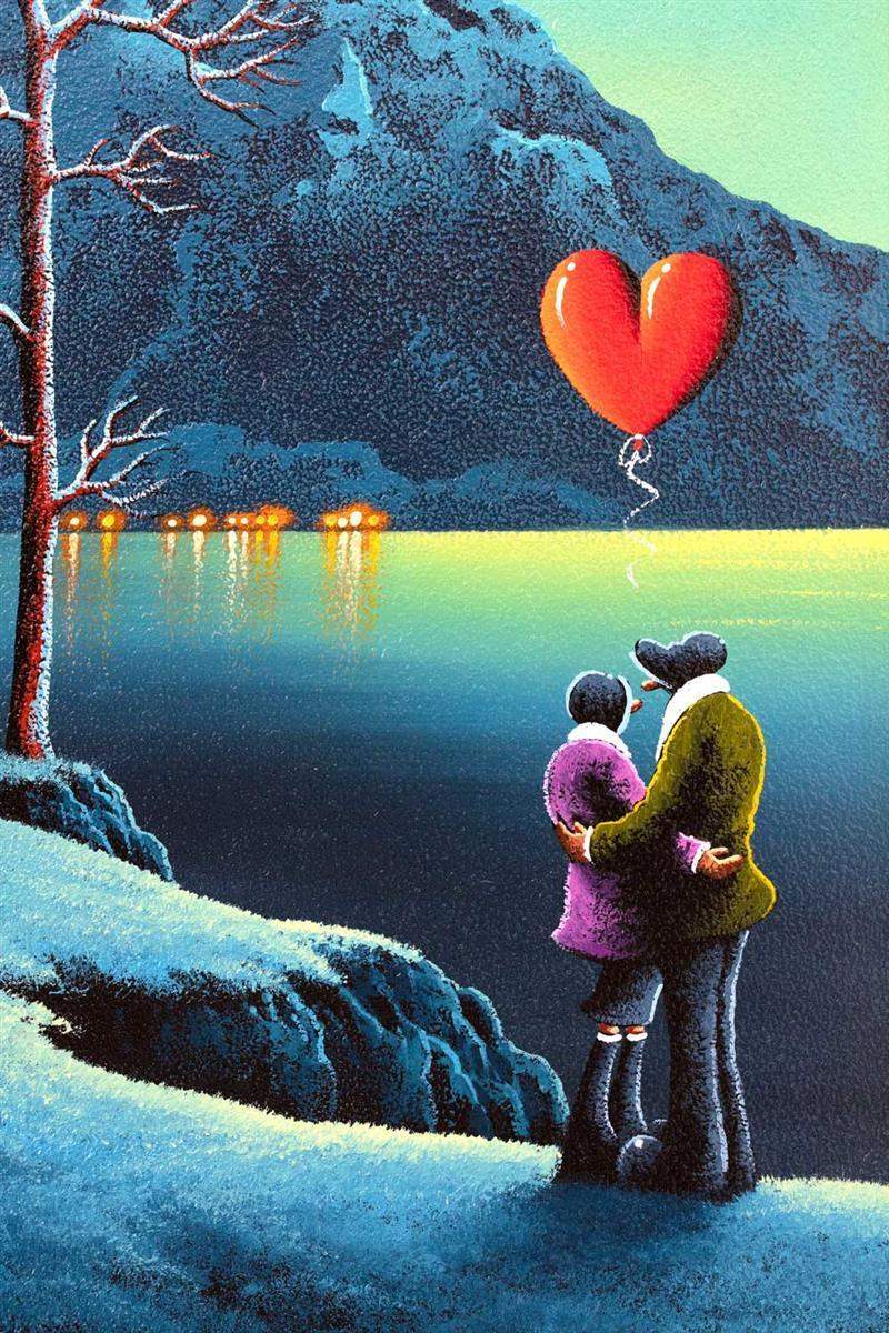 Pure Perfection - Original - SOLD by artist David Renshaw - Wyecliffe Galleries