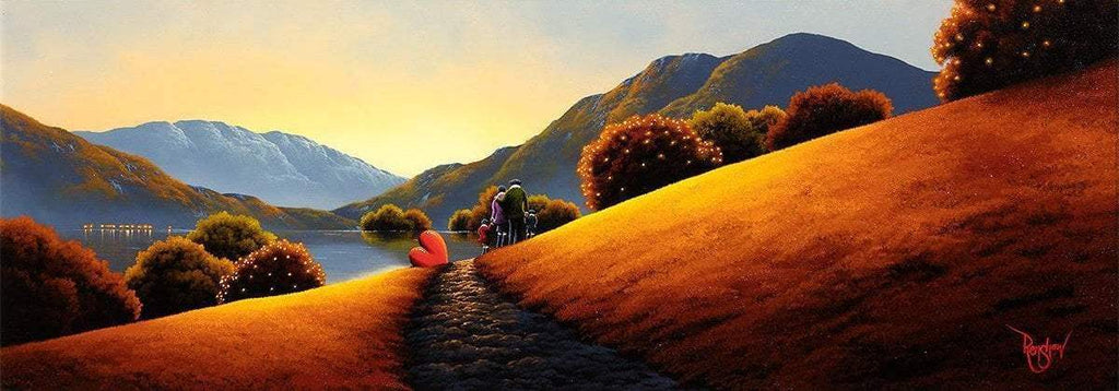 Quality Time - SOLD by artist David Renshaw - Wyecliffe Galleries