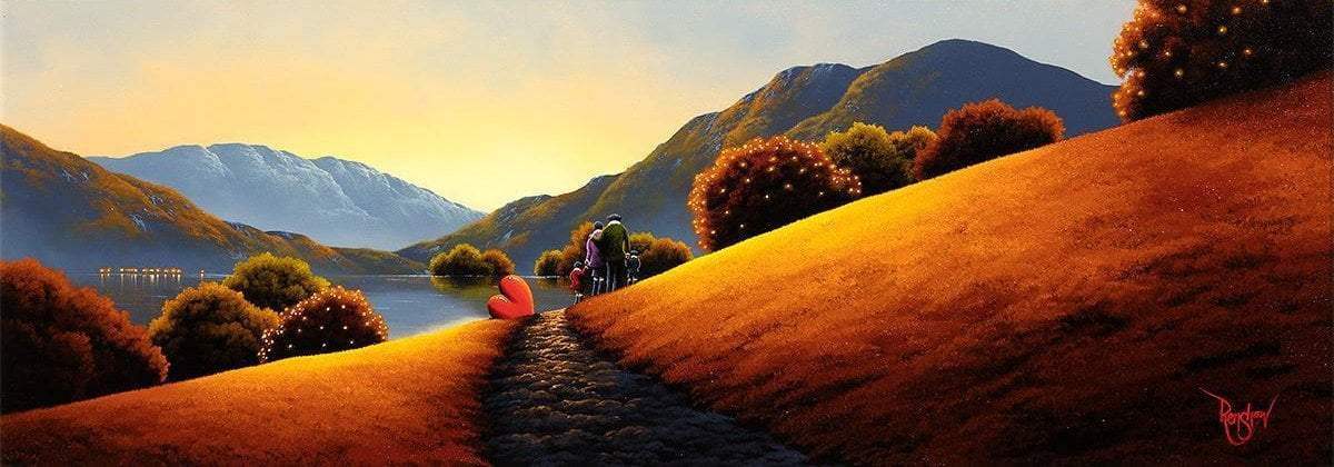 Quality Time - SOLD by artist David Renshaw - Wyecliffe Galleries
