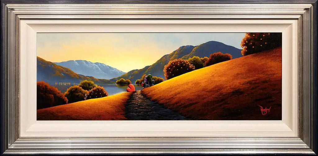 Quality Time - SOLD by artist David Renshaw - Wyecliffe Galleries