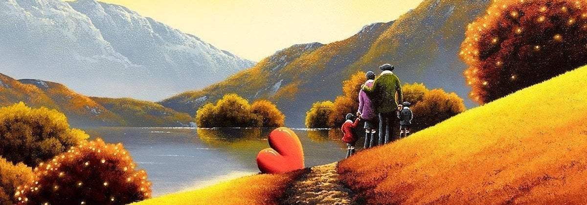 Quality Time - SOLD by artist David Renshaw - Wyecliffe Galleries