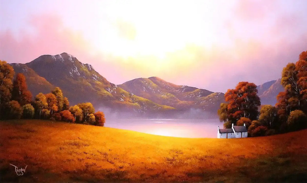 Quiet Reflection - SOLD by artist David Renshaw - Wyecliffe Galleries
