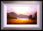 Quiet Reflection - SOLD by artist David Renshaw - Wyecliffe Galleries