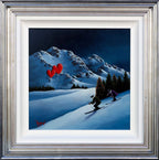 Race You to the Bottom! - Original - SOLD by artist David Renshaw - Wyecliffe Galleries