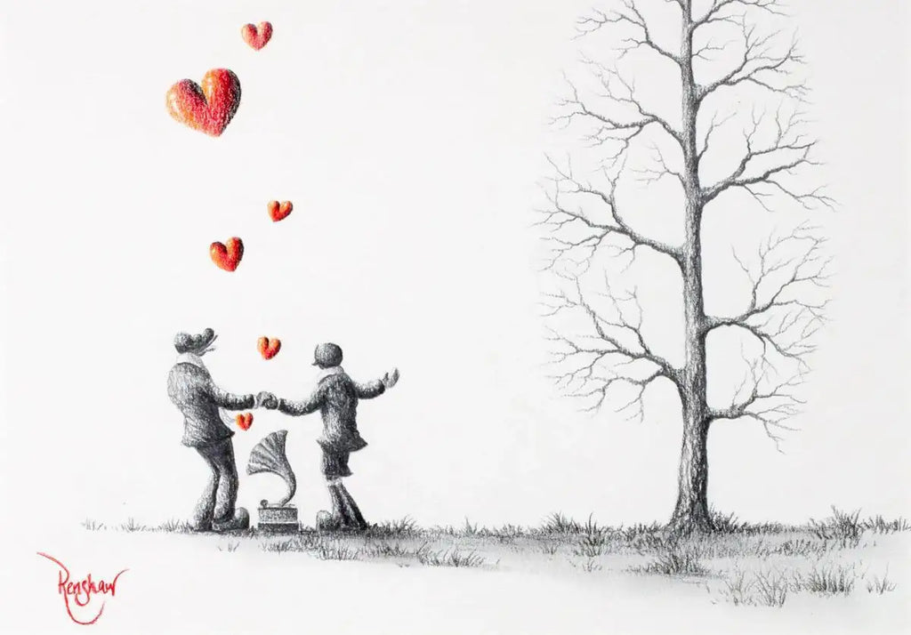 Ragtime - SOLD by artist David Renshaw - Wyecliffe Galleries