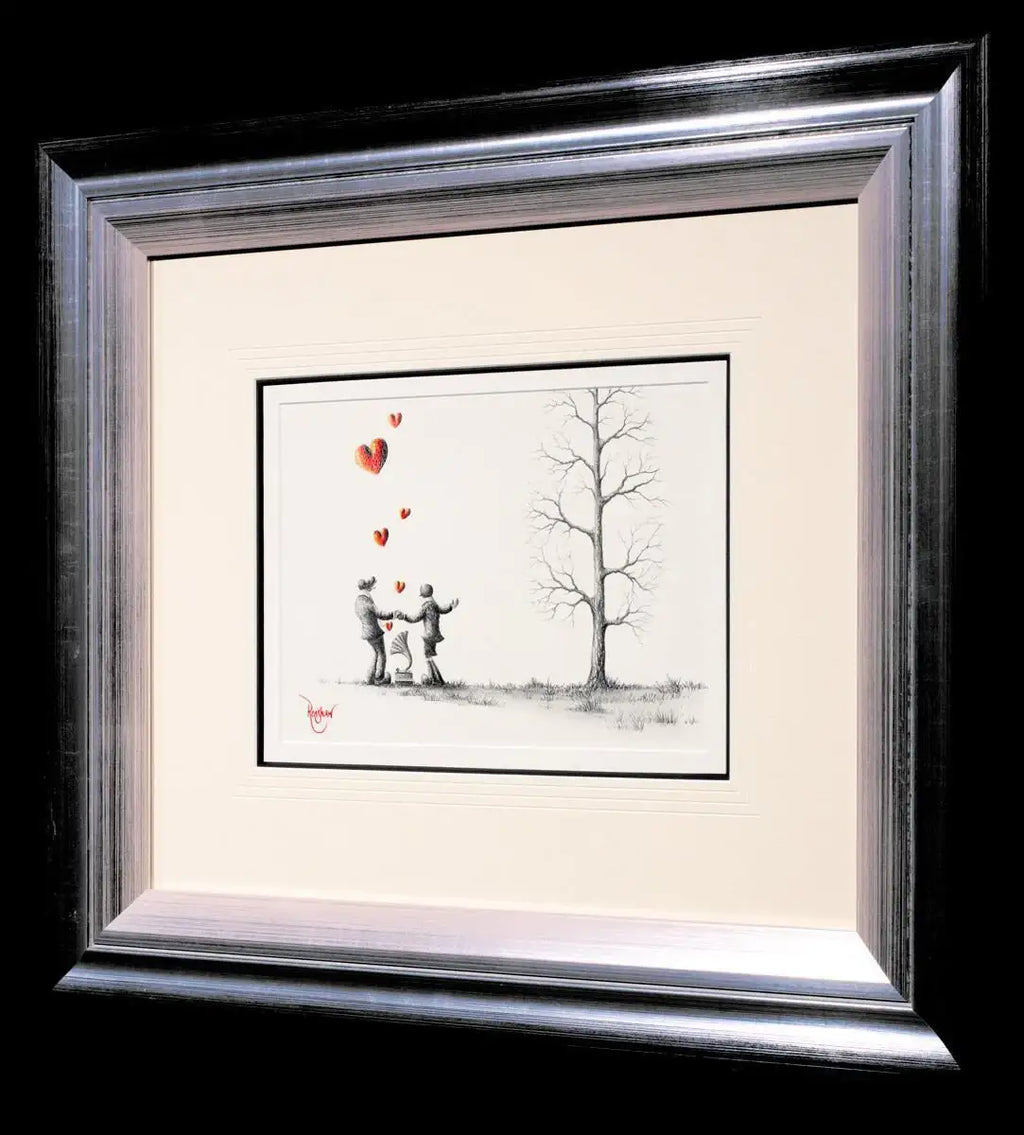 Ragtime - SOLD by artist David Renshaw - Wyecliffe Galleries