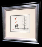 Ragtime - SOLD by artist David Renshaw - Wyecliffe Galleries