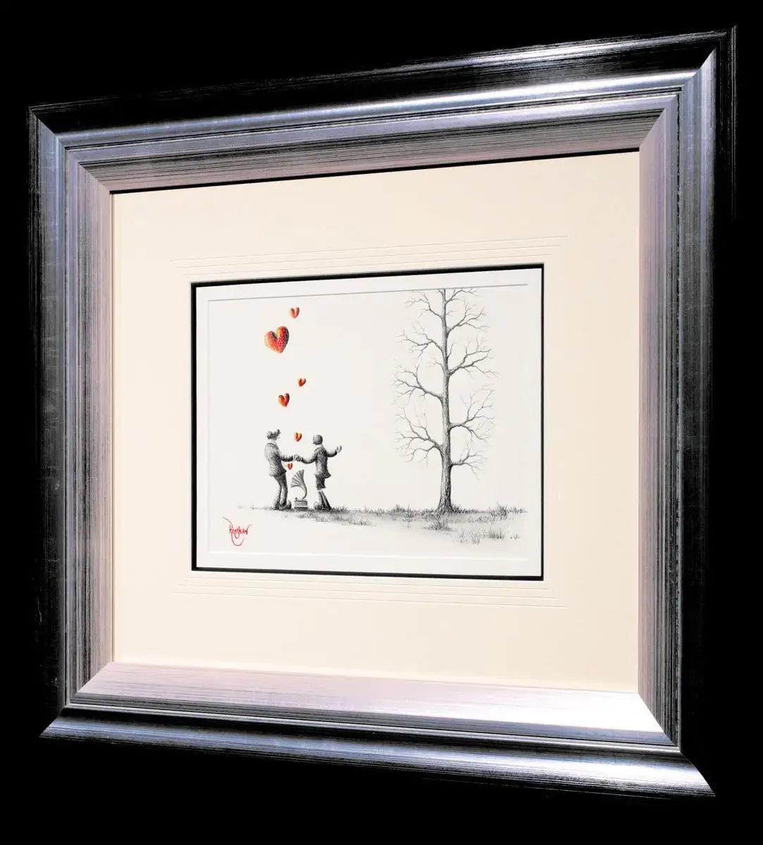 Ragtime - SOLD by artist David Renshaw - Wyecliffe Galleries