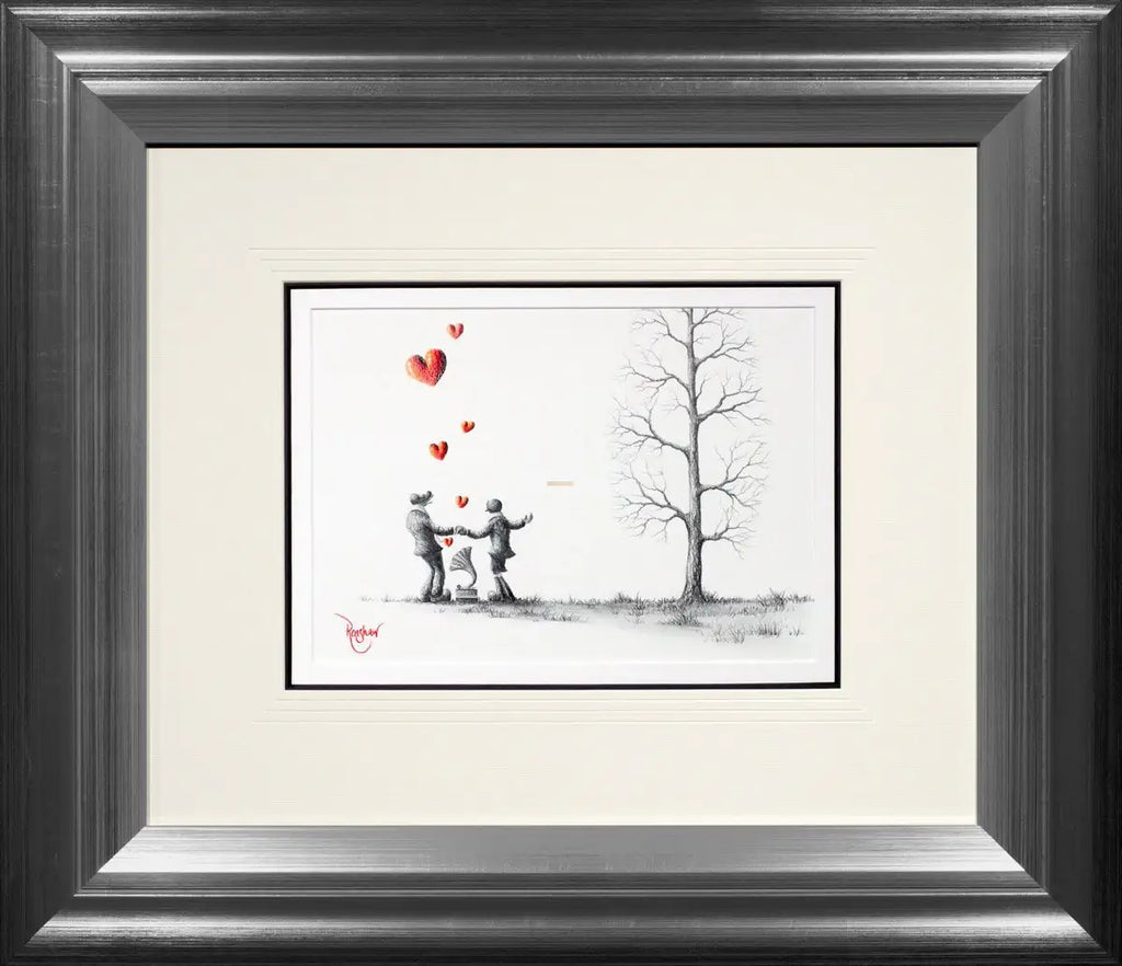 Ragtime - SOLD by artist David Renshaw - Wyecliffe Galleries