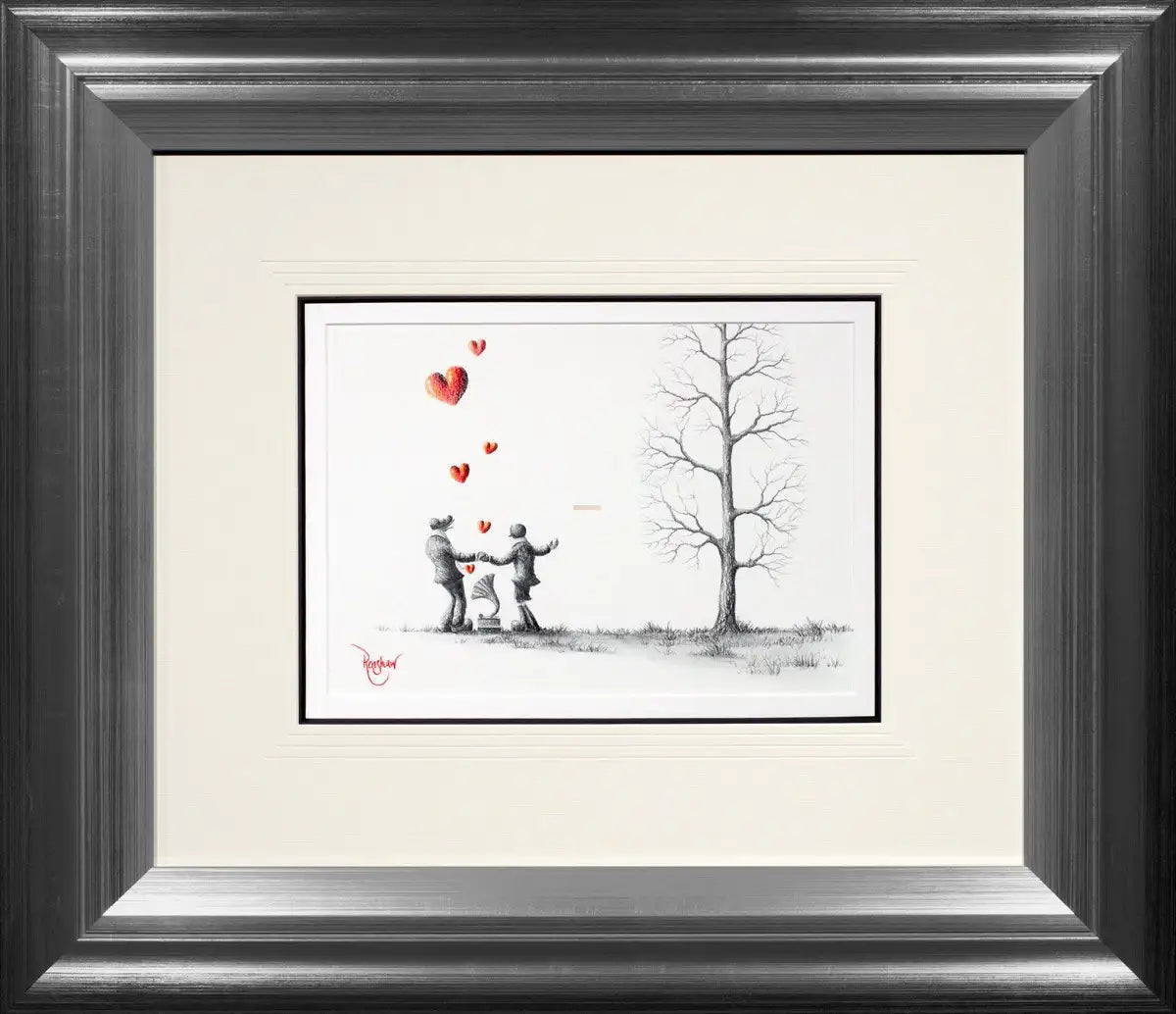 Ragtime - SOLD by artist David Renshaw - Wyecliffe Galleries