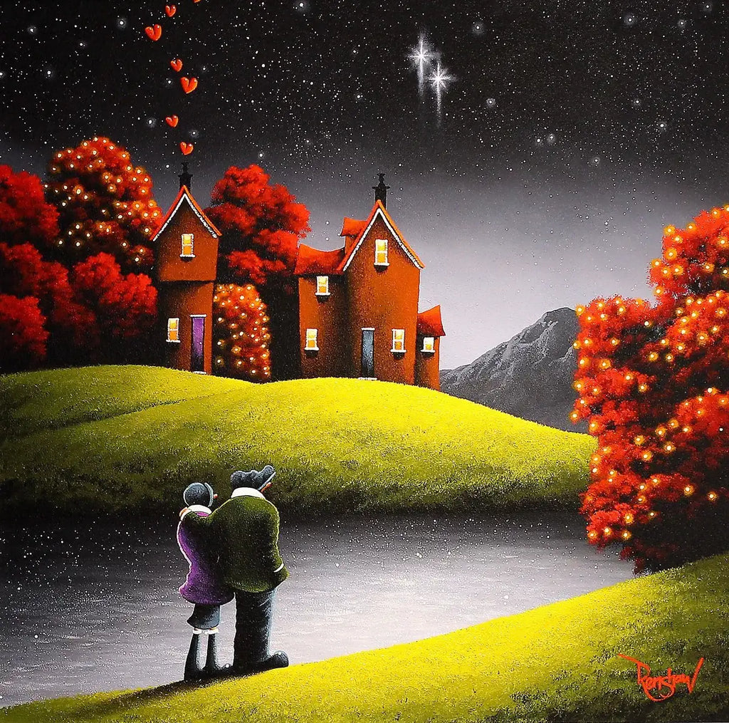 Reach For The Stars - SOLD by artist David Renshaw - Wyecliffe Galleries