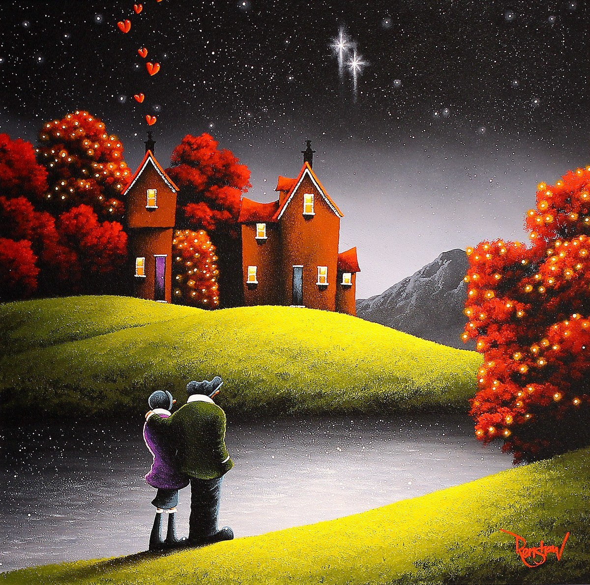 Reach For The Stars - SOLD David Renshaw
