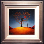 Reaching Out For Love - SOLD by artist David Renshaw - Wyecliffe Galleries