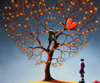 Reaching Out For Love - SOLD by artist David Renshaw - Wyecliffe Galleries