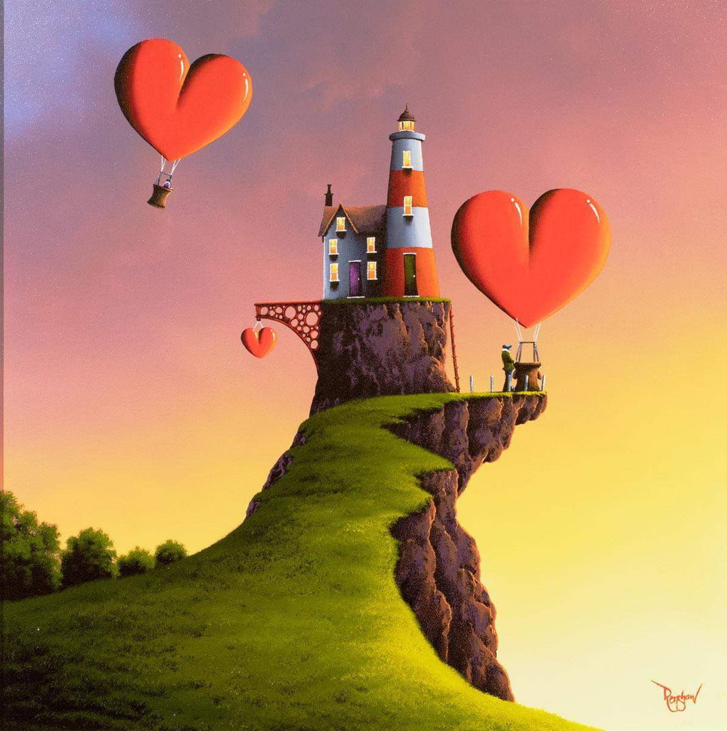 Ready For Adventure - Original - SOLD by artist David Renshaw - Wyecliffe Galleries