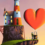 Ready For Adventure - Original - SOLD by artist David Renshaw - Wyecliffe Galleries